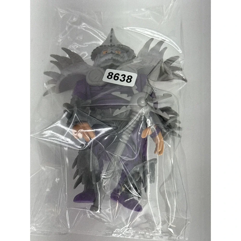 Playmates Super Shredder Action Figure TMNT Vintage Purple Plastic Teenage